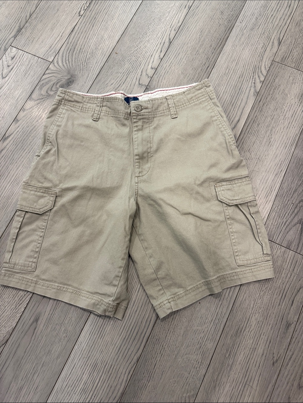 George Men's Tan Cargo Shorts